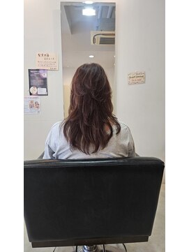 バングララ(BANG RARA) 華やかロングレイヤー