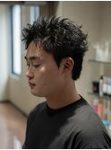無造作スパイキーショート