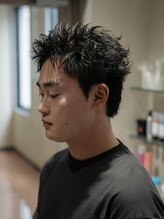 アレアル 広島並木通り店(ALEAR) 無造作スパイキーショート