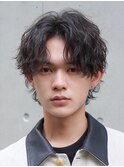 渋谷メンズパーマツイストスパイラルパーマ波巻きパーマツイスパ