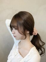 ソアバイリコヘアー(soar by LiCO Hair)&nbsp;ダークパープル/ナチュラルショート/ミルクブラウン/夏/北谷