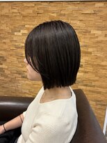 エルズ 大宮店(ailes)&nbsp;《ai》縮毛矯正/ボブ/ミニボブ/縮毛矯正ボブ/ショートボブ/大宮