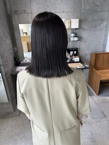ミリ(milli Produce by ITAKURA) ぱっつんロブ