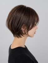 ビスカーム 浦和店(Vis calm)&nbsp;【垢抜け】顔まわりの透け感でおしゃれ度UP＊大人ショートボブ