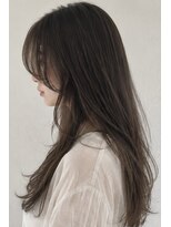 ゼロ 伊勢店(ZERO) ナチュラルなのに思わず目を惹く。"透け感ロング"