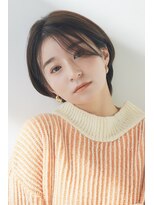 エイチツーオーアヴェダ 渋谷ヒカリエＳｈｉｎＱｓ店 クロードモネＨ２Ｏアヴェダ&nbsp;大人可愛いひし形ショートボブ【渋谷/渋谷駅】