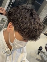 フィフス 大分(fifth)&nbsp;大分波巻きスパイラルパーマメンズカットラウンドマッシュゆるめ