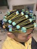 【★学割U24】　専門大学生メンズカット+基本パーマ+顔剃り　￥11000→￥10900
