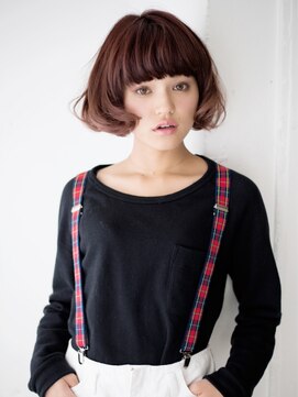 リッカ(RICCA) 【RICCA】モデルスタイルガーリーモードボブ