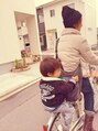 ツイギー 千舟店(TWiGGY) お休みの日には可愛い甥っ子たちとたわむれます！
