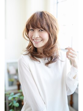 レフラム 獨協大学前店(le:fro:m) シフォンカール