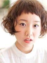 アドラーブル 万代店 (adorable) カーリーショートボブ