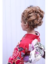 ウィッシュ ヘアー(Wish Hair) 【Wish Hair】振袖セット