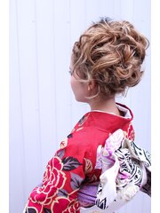 【Wish Hair】振袖セット