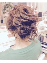 アールブルー 六本木店(R-blue)&nbsp;崩しお団子風アップ☆