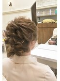 LOAOLヘアアレンジ
