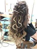 ゆるハーフアップアレンジ【ヘアアレンジ　立川南口/立川】
