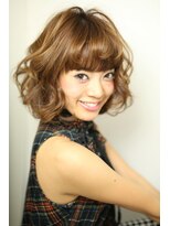 フォルテ 藤枝エピ店&nbsp;パーマでボリュームが欲しい人へ