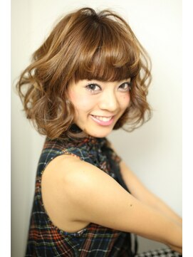 フォルテ 藤枝エピ店 パーマでボリュームが欲しい人へ