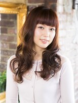 オーブ ヘアー アクネ 長岡京店(AUBE HAIR acne)&nbsp;好感度♪モテ髪パーマスタイル