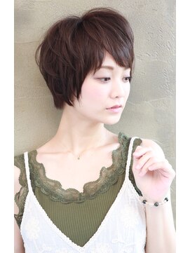 ネオリーブクレア 綱島店(Neolive Krea) 横顔美フォルムショート☆