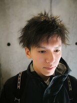 ヘアスペース クラージュ琴似店 ツイスト2ブロック