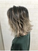 イルミナカラー★ショートボブグラデーション【Alma hair】