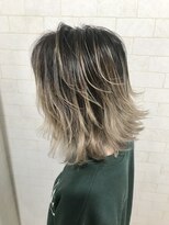 アルマヘア(Alma hair)&nbsp;イルミナカラー★ショートボブグラデーション【Alma hair】
