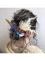 カシェ シモムラ(Cashe'e SHIMOMURA)&nbsp;どんな骨格や髪質も一人一人に合わせて可愛く切ります♪