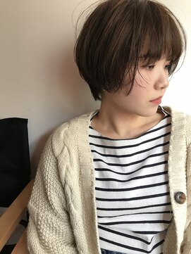 ムク(MUKU) 抜け感ショート