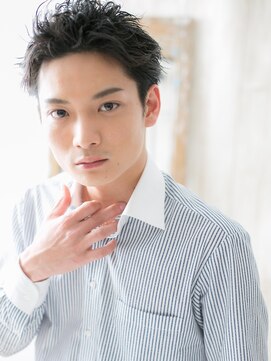 モッズヘア メン 南越谷南口店(mod's hair men) ジェントルマン風ワイルドツーブロックA