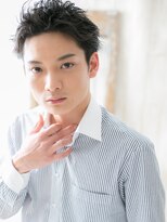 モッズヘア メン 南越谷南口店(mod's hair men) ジェントルマン風ワイルドツーブロックA