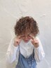 パーマでふわカワcute♪カット＋パーマ＋持続性Tr￥11550→