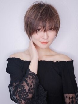 クチュール ヘアデザイン(Couture hair design)の写真/経験豊富なスタイリストの技術をお手頃価格で☆バツグンの似合わせ力であなただけの"大人ショート"が叶う！