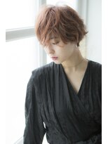 ミエル ヘア 新宿(miel hair)&nbsp;抜け感ハンサムショート【新宿】