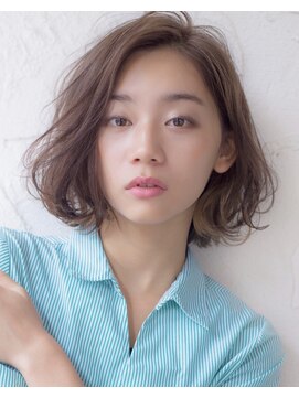 ロンドプランタン 恵比寿(Lond Printemps) 【Lond printemps】まとまる！ナチュラルボブ