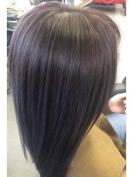 マドゥーズ ヘアショップ(Madoo's hair shop) ラベンダーグラデーション