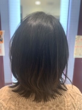 アプローズ(a proer.s) 40代カットのお客様