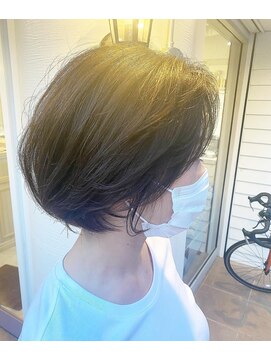 アプリ バイ リアン 浦和(appri by Rien) 色気ショート　appri藤井