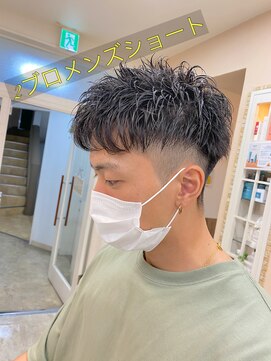 スタイルインデックス 新大塚店(STYLE INDEX) 2ブロメンズショート