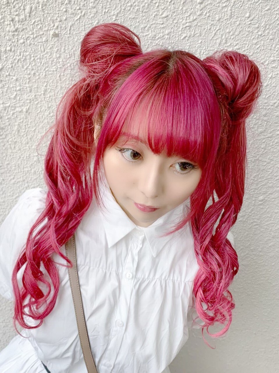 ディー エメのヘアセットスタイル