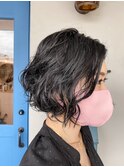 ショートボブ