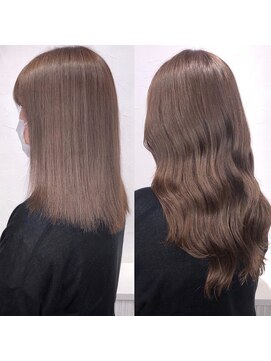 アンク クロス 池袋北口店(ANKHCROSS) 《アンククロス 柴田》ミルクティーベージュロアエクステシール