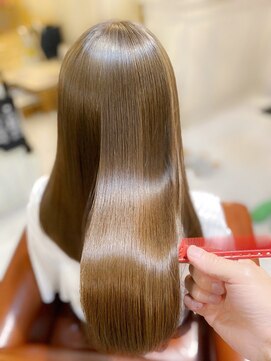 スリーピース 川越店(3piece) 究極の髪質改善【天使の輪っか】