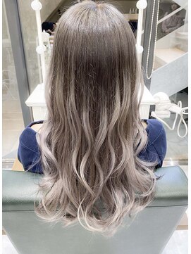 デイズ(days) イメチェングラデーションカラー ブリーチWカラーインナーカラー