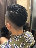 ヒロギンザ 浜松町店(HIRO GINZA)&nbsp;震災刈り×スキンフェード