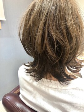 ラテ アトリエ(latte atelier) 【latte atelier】外ハネウルフスタイル☆