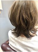 【latte atelier】外ハネウルフスタイル☆