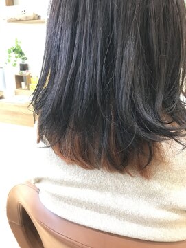 カノア(Kanoa) インナーカラー