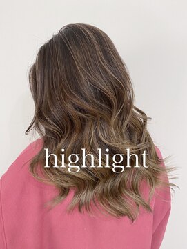 ジゼル(gisele) （小山）極細ハイライト